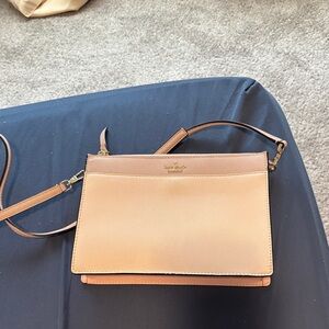 Kate Spade Beige Crossbody Bag